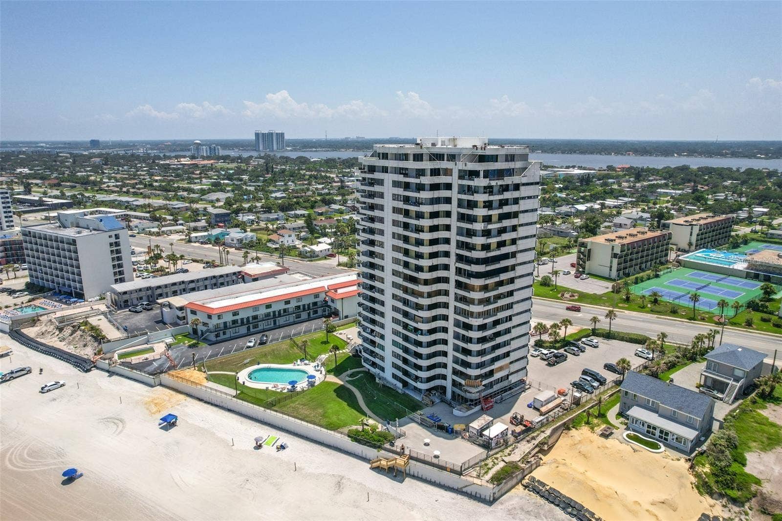 1420 N ATLANTIC AVENUE, #1102, Daytona Beach, FL 32118 Beach view