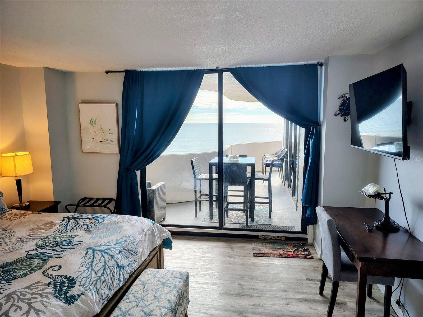 1420 N ATLANTIC AVENUE, #1102, Daytona Beach, FL 32118 Guest Bedroom