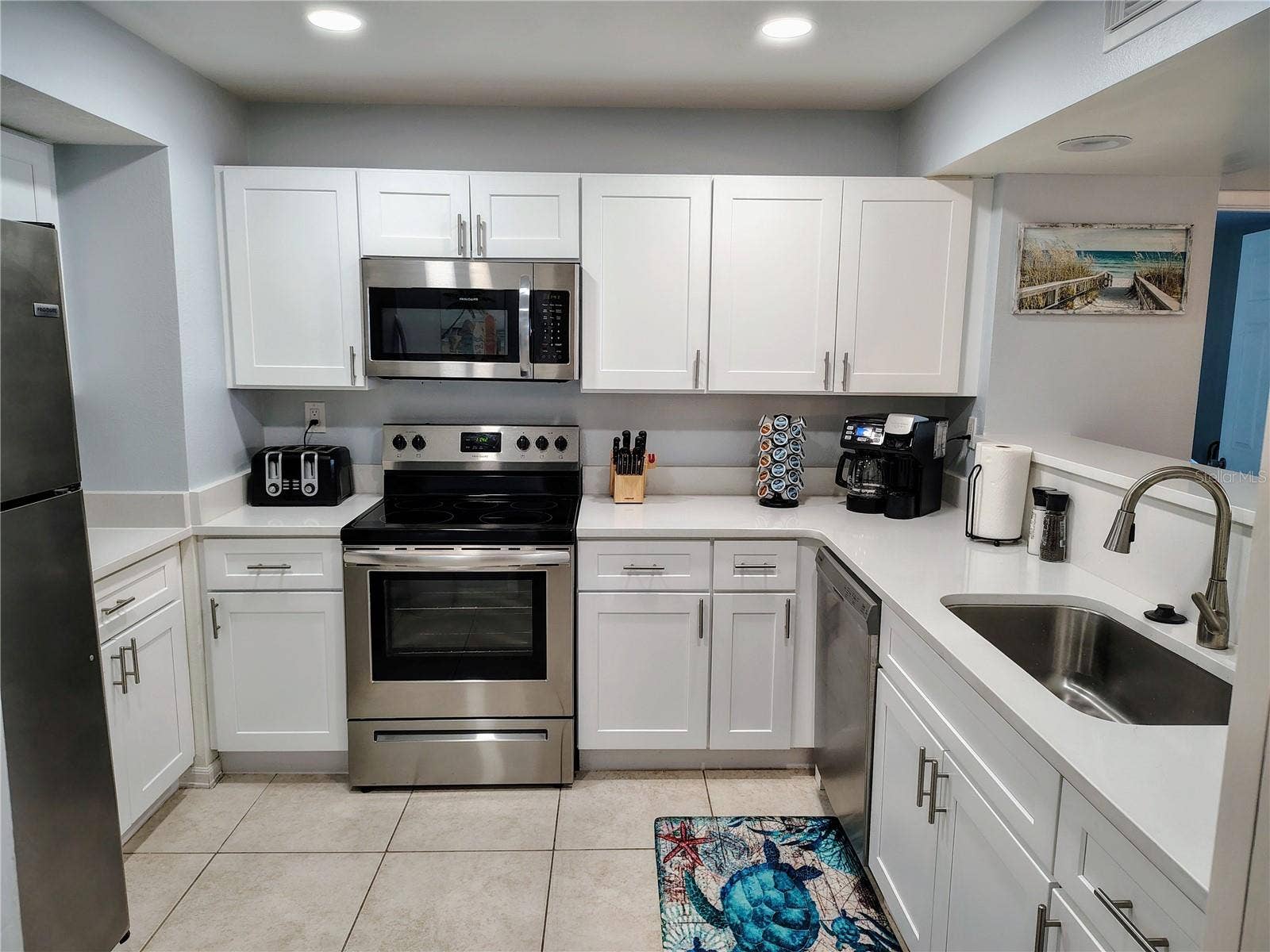 1420 N ATLANTIC AVENUE, #1102, Daytona Beach, FL 32118 Kitchen