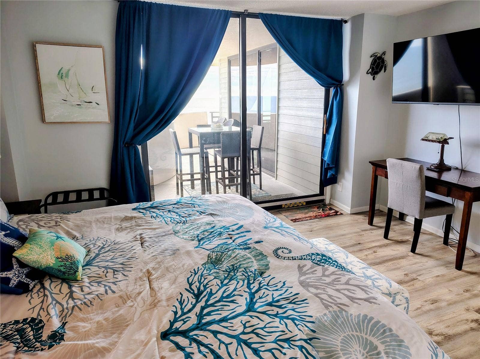 1420 N ATLANTIC AVENUE, #1102, Daytona Beach, FL 32118 Guest Bedroom