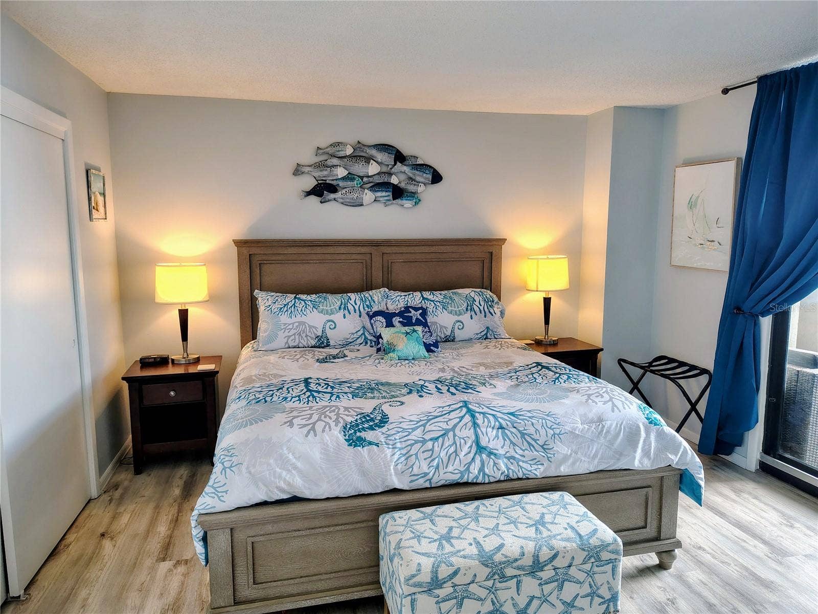 1420 N ATLANTIC AVENUE, #1102, Daytona Beach, FL 32118 Guest Bedroom