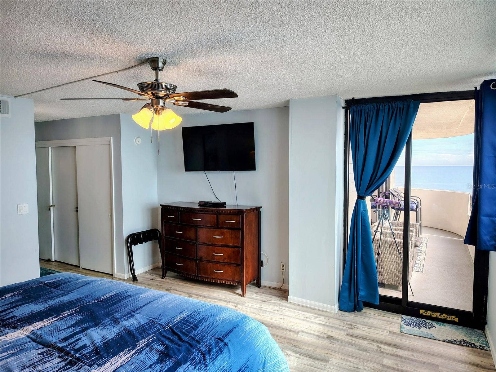 1420 N ATLANTIC AVENUE, #1102, Daytona Beach, FL 32118 Primary Bedroom