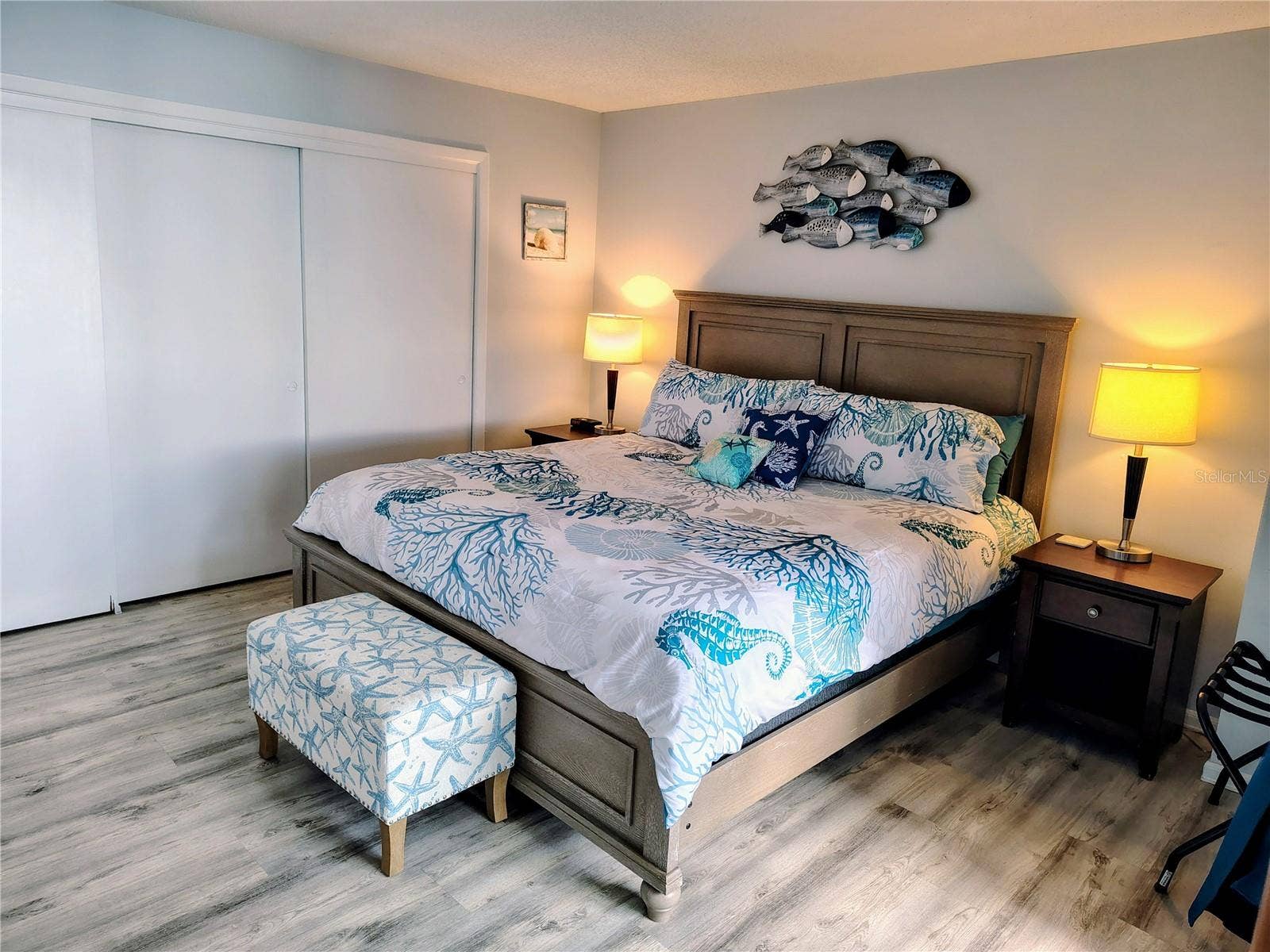 1420 N ATLANTIC AVENUE, #1102, Daytona Beach, FL 32118 Guest Bedroom