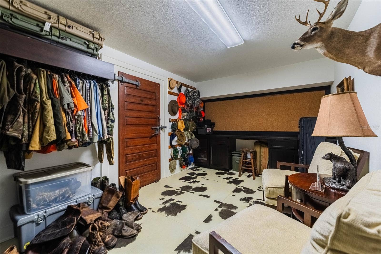 995 LAKE HOLLINGSWORTH DRIVE, Lakeland, FL 33803 Gun Room/Safe