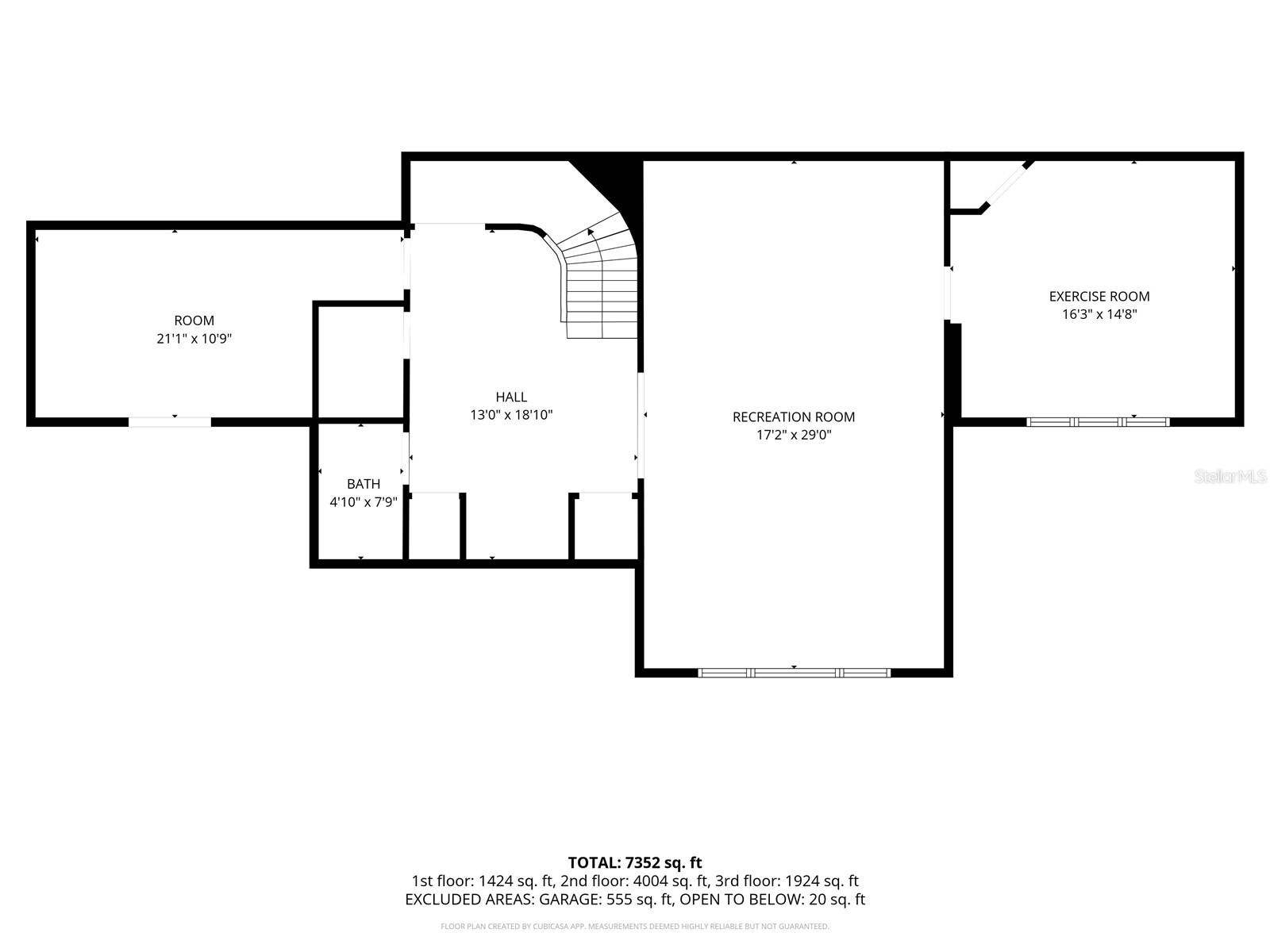 995 LAKE HOLLINGSWORTH DRIVE, Lakeland, FL 33803 Lower Level