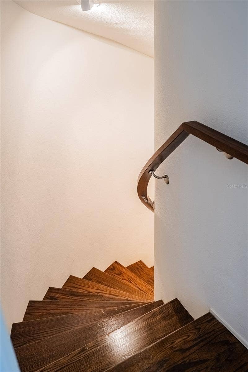 995 LAKE HOLLINGSWORTH DRIVE, Lakeland, FL 33803 Staircase to Lower Level