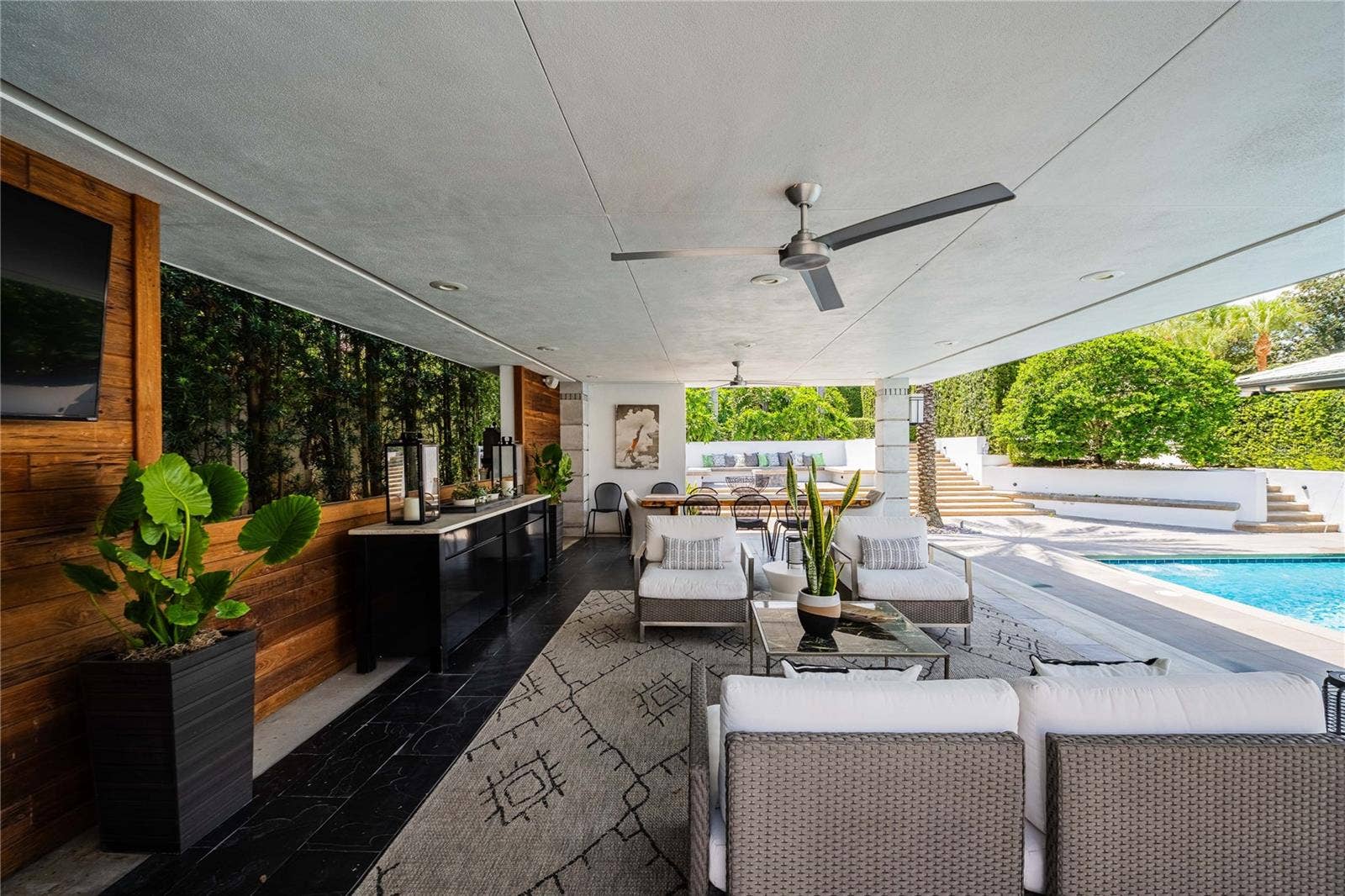 995 LAKE HOLLINGSWORTH DRIVE, Lakeland, FL 33803 Covered Patio