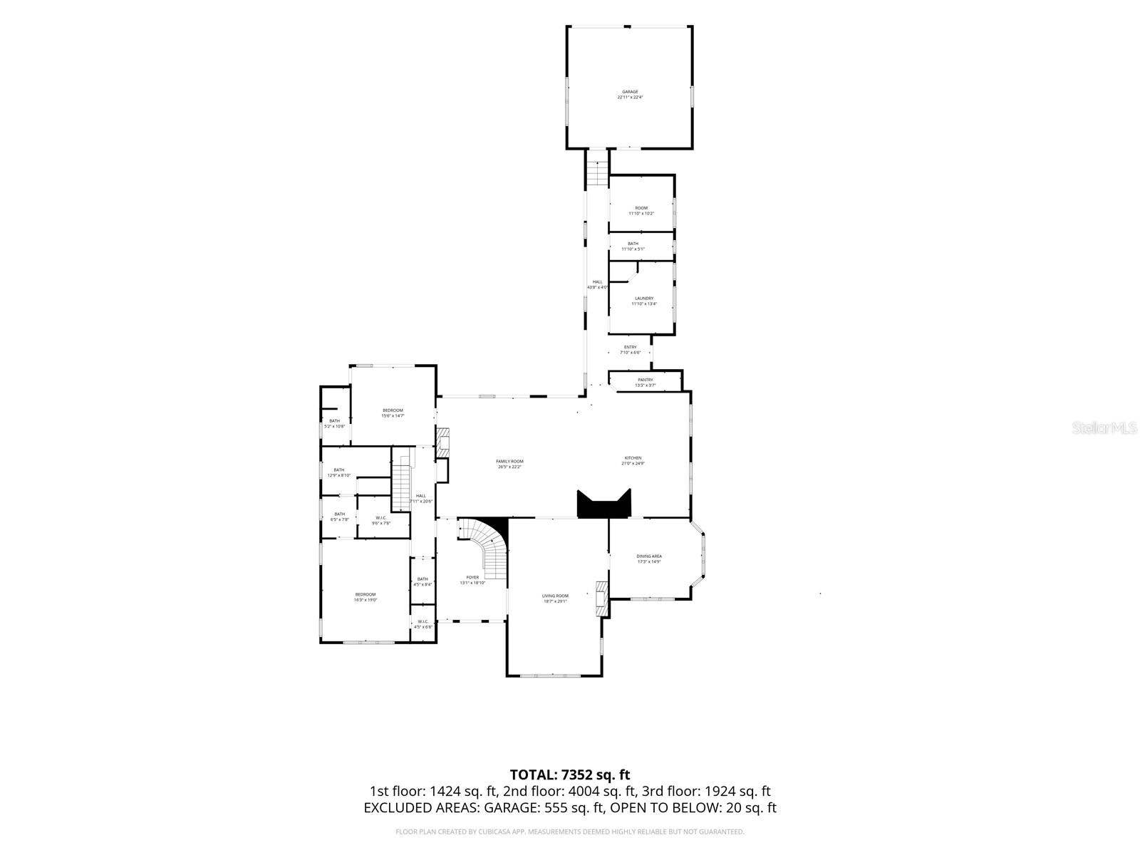 995 LAKE HOLLINGSWORTH DRIVE, Lakeland, FL 33803 1st Floor