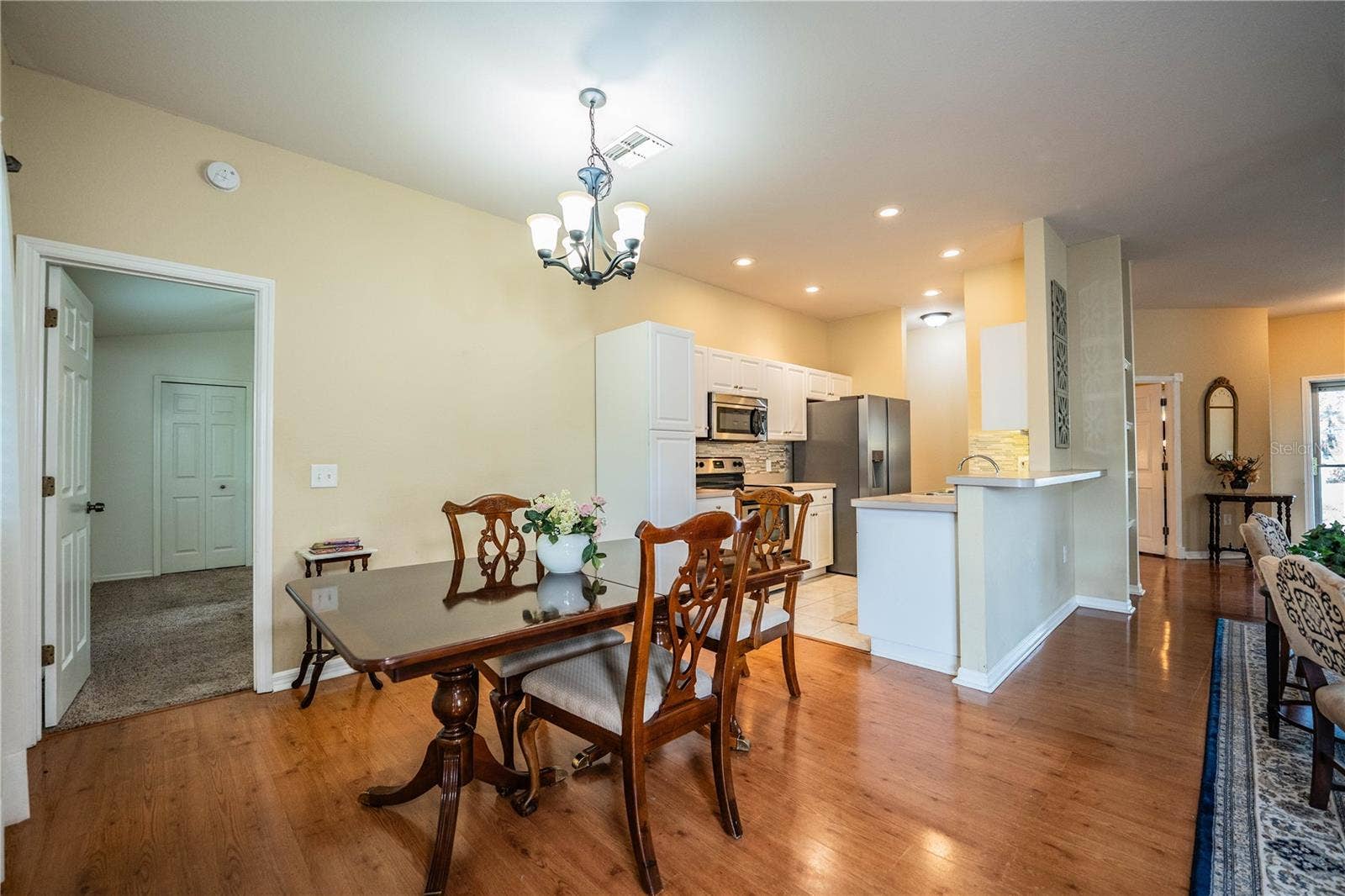 2746 SUNDANCE CIRCLE, Mulberry, FL 33860 Dining Area