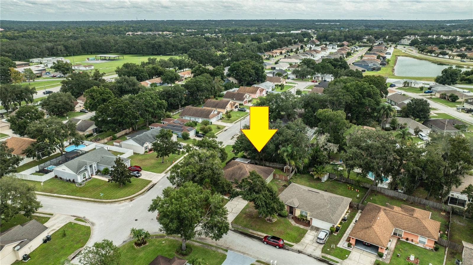 2746 SUNDANCE CIRCLE, Mulberry, FL 33860 Aerial Community View