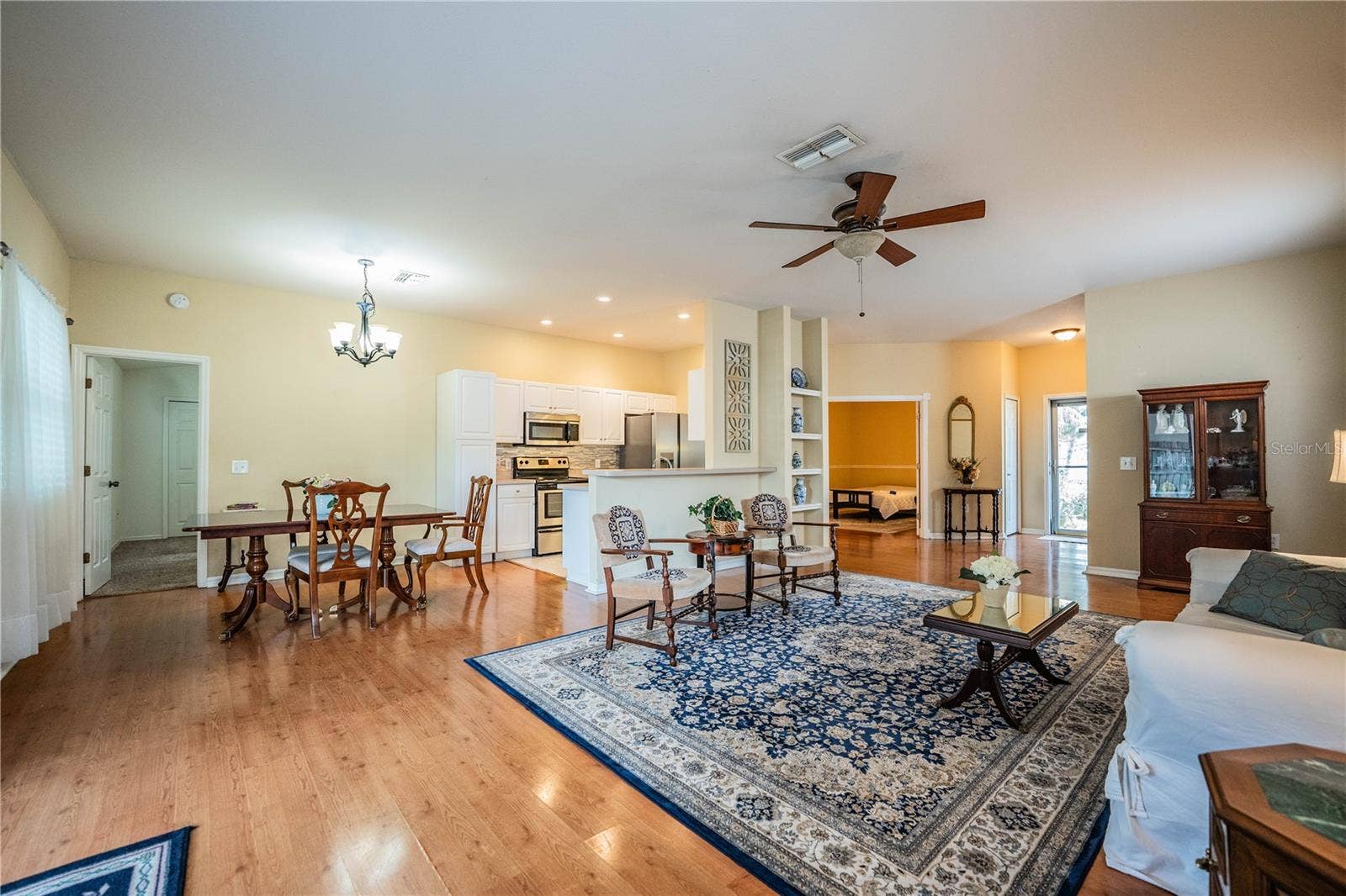 2746 SUNDANCE CIRCLE, Mulberry, FL 33860 Open Plan