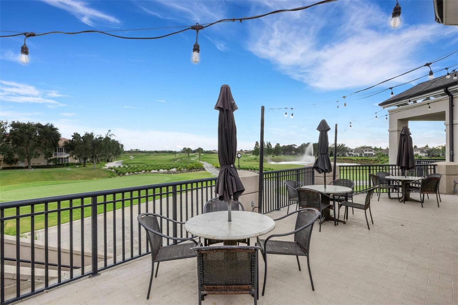 2734 BELLERIVE DRIVE, Lakeland, FL 33803 Enjoy dining outdoors on the terrace when weather permits.