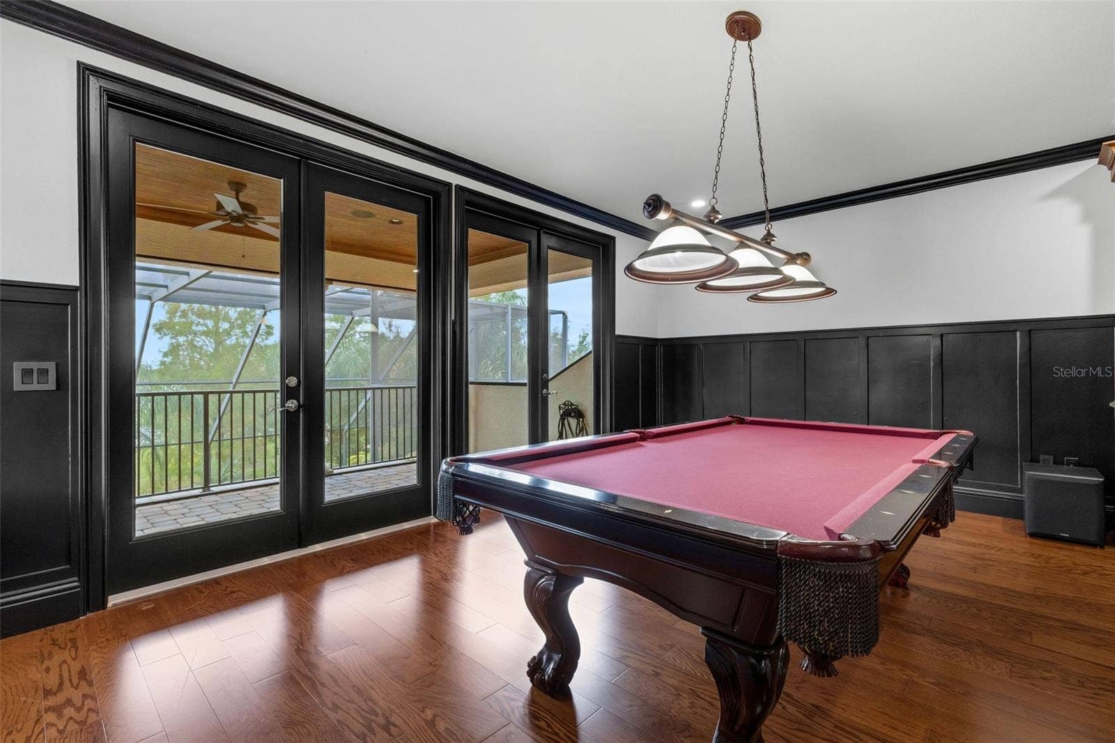 2734 BELLERIVE DRIVE, Lakeland, FL 33803 "Rack Them UP" because the pool table stays with the house.