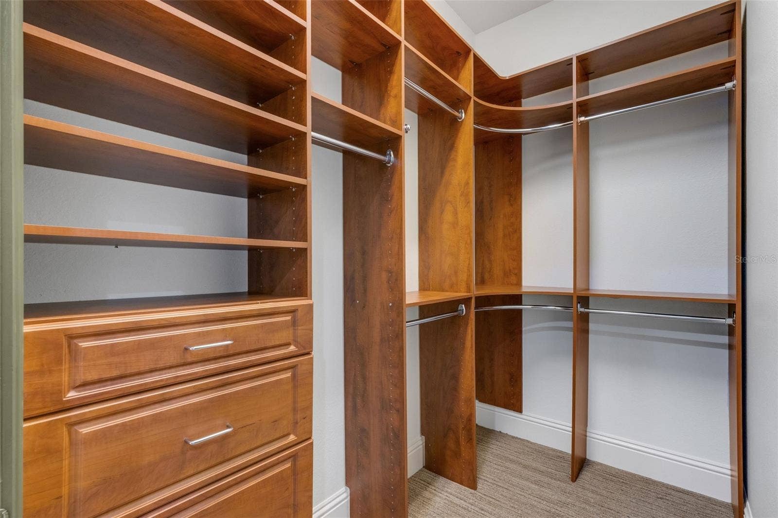 2734 BELLERIVE DRIVE, Lakeland, FL 33803 That maximize space for even the most entensive wardrobes.