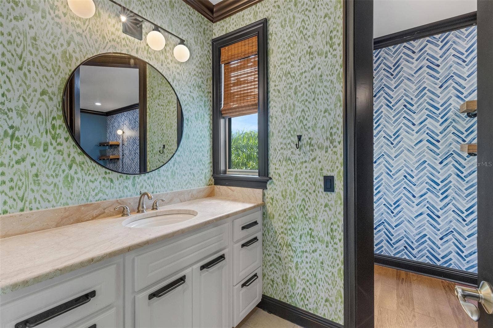2734 BELLERIVE DRIVE, Lakeland, FL 33803 Bedroom# 4 has its own private vanity area as well.