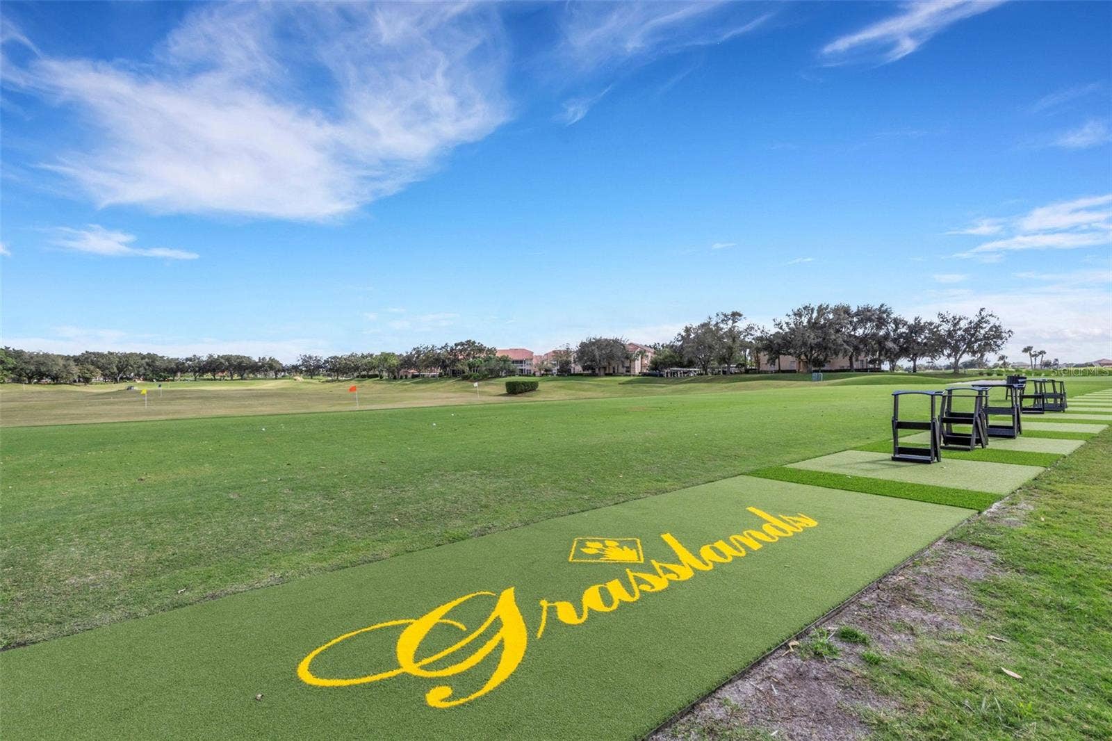 2734 BELLERIVE DRIVE, Lakeland, FL 33803 Nearby are the golf practice areas like the driving range.