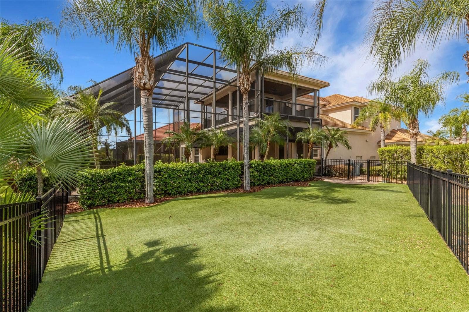 2734 BELLERIVE DRIVE, Lakeland, FL 33803 and forget about maintenance because this is artificial turf!