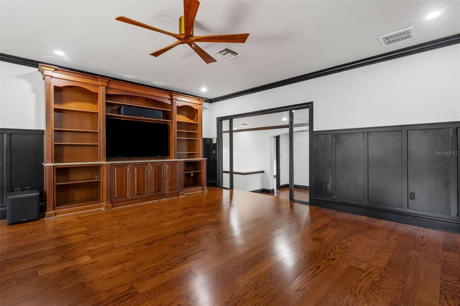 2734 BELLERIVE DRIVE, Lakeland, FL 33803 Even with the pool table there is still space for large scale seating groups.