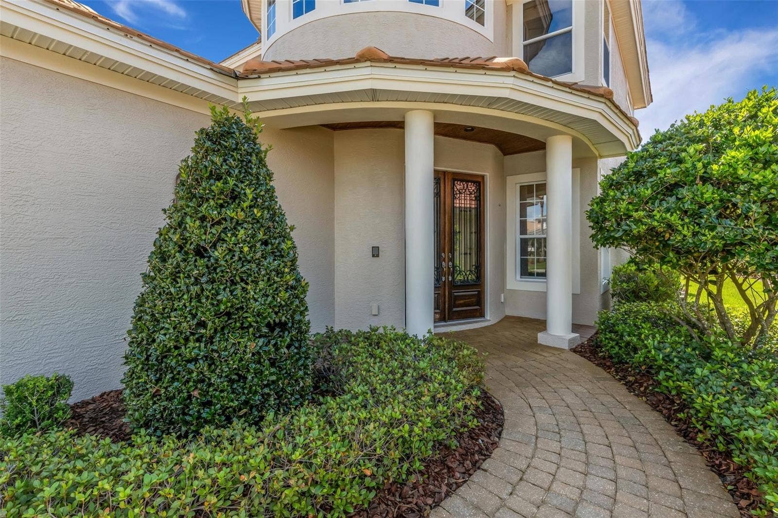 2734 BELLERIVE DRIVE, Lakeland, FL 33803 and this stunning home is a class all by itself!