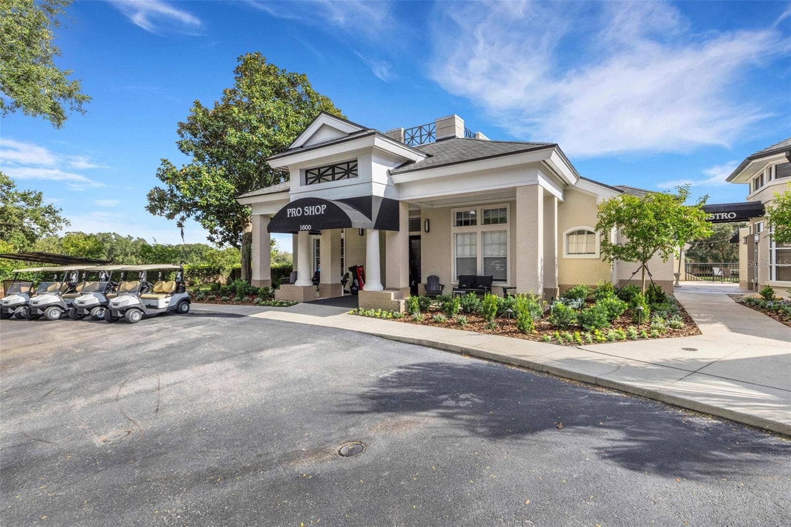 2734 BELLERIVE DRIVE, Lakeland, FL 33803 A full golf pro-shop staffed by professionals dedicated to helping you enjoy the golf course and other amenities to their fullest potential.