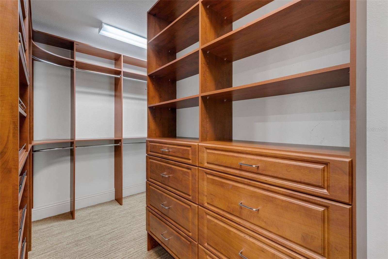 2734 BELLERIVE DRIVE, Lakeland, FL 33803 There are TWO spacious walk-in closets with custom organizer systems . . .