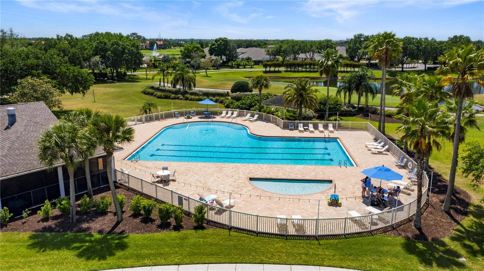 2734 BELLERIVE DRIVE, Lakeland, FL 33803 And great view of the 18th Green to watch your favorite players finish!