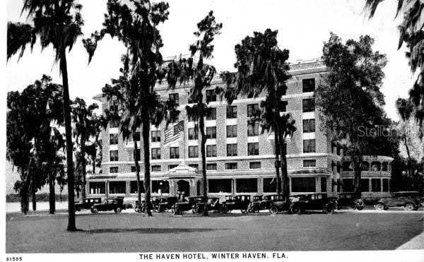 235 6TH STREET NW, #507, Winter Haven, FL 33881 The Haven Hotel in the early 1900's.