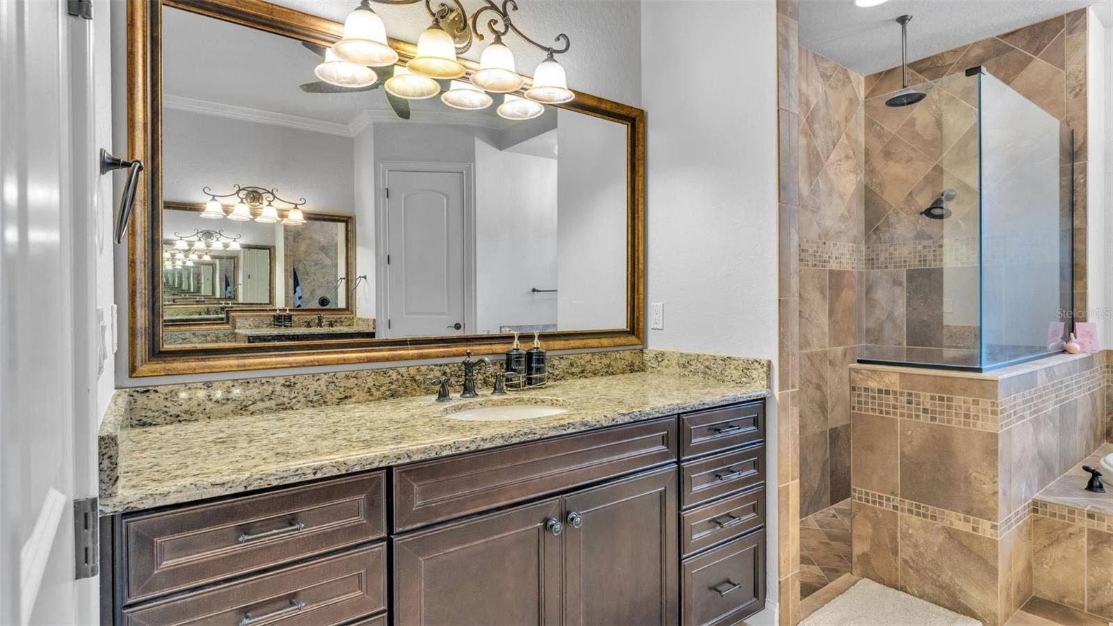 6626 CRESCENT WOODS CIRCLE, Lakeland, FL 33813 primary bathroom