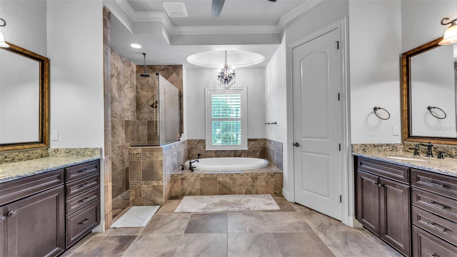6626 CRESCENT WOODS CIRCLE, Lakeland, FL 33813 primary bathroom