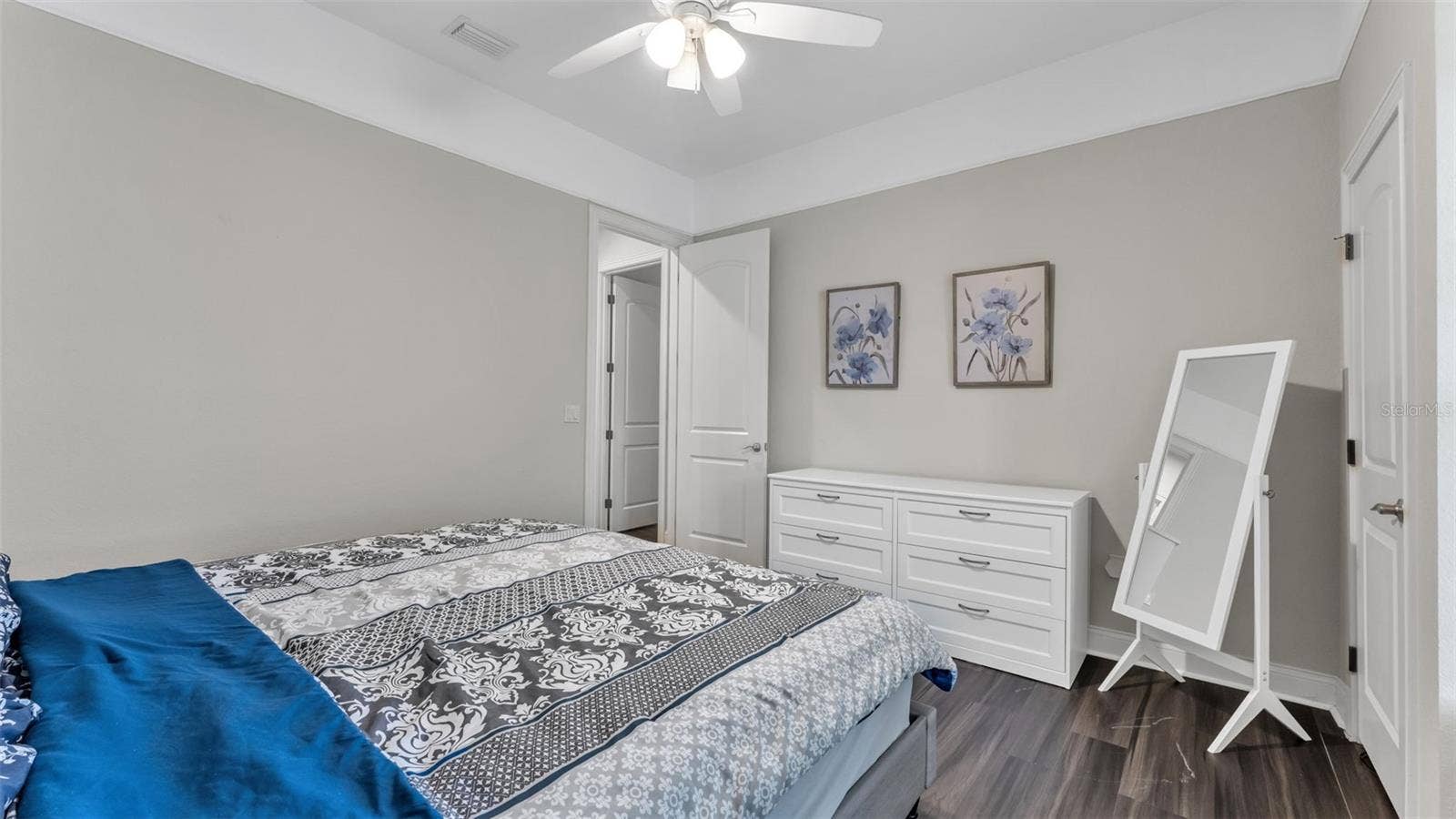 6626 CRESCENT WOODS CIRCLE, Lakeland, FL 33813 bedroom #4