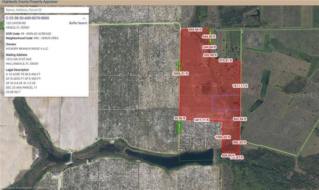 240 DEVANE ROAD, Venus, FL 33960 240 DEVANE ROAD, Venus, FL 33960