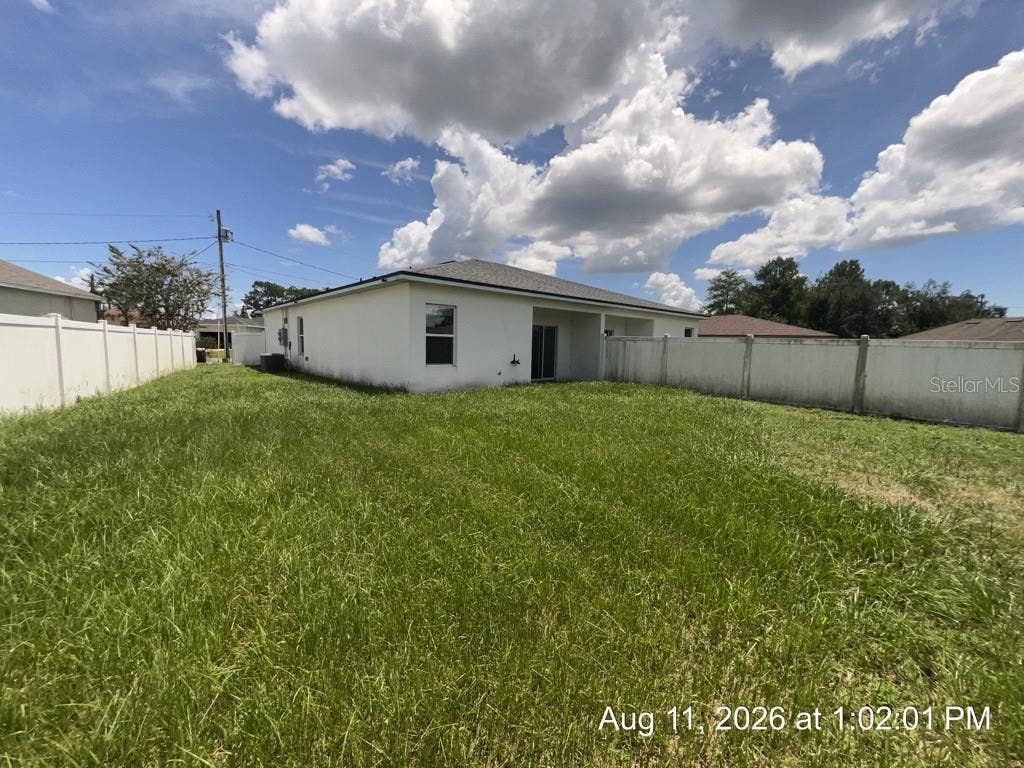625 BITTERN COURT, #A & B, Poinciana, FL 34759 Separate Backyards