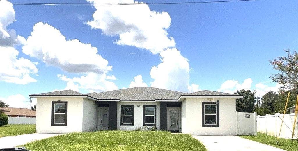 625 BITTERN COURT, #A & B, Poinciana, FL 34759 2-UNIT MIRROR IMAGE DUPLEX