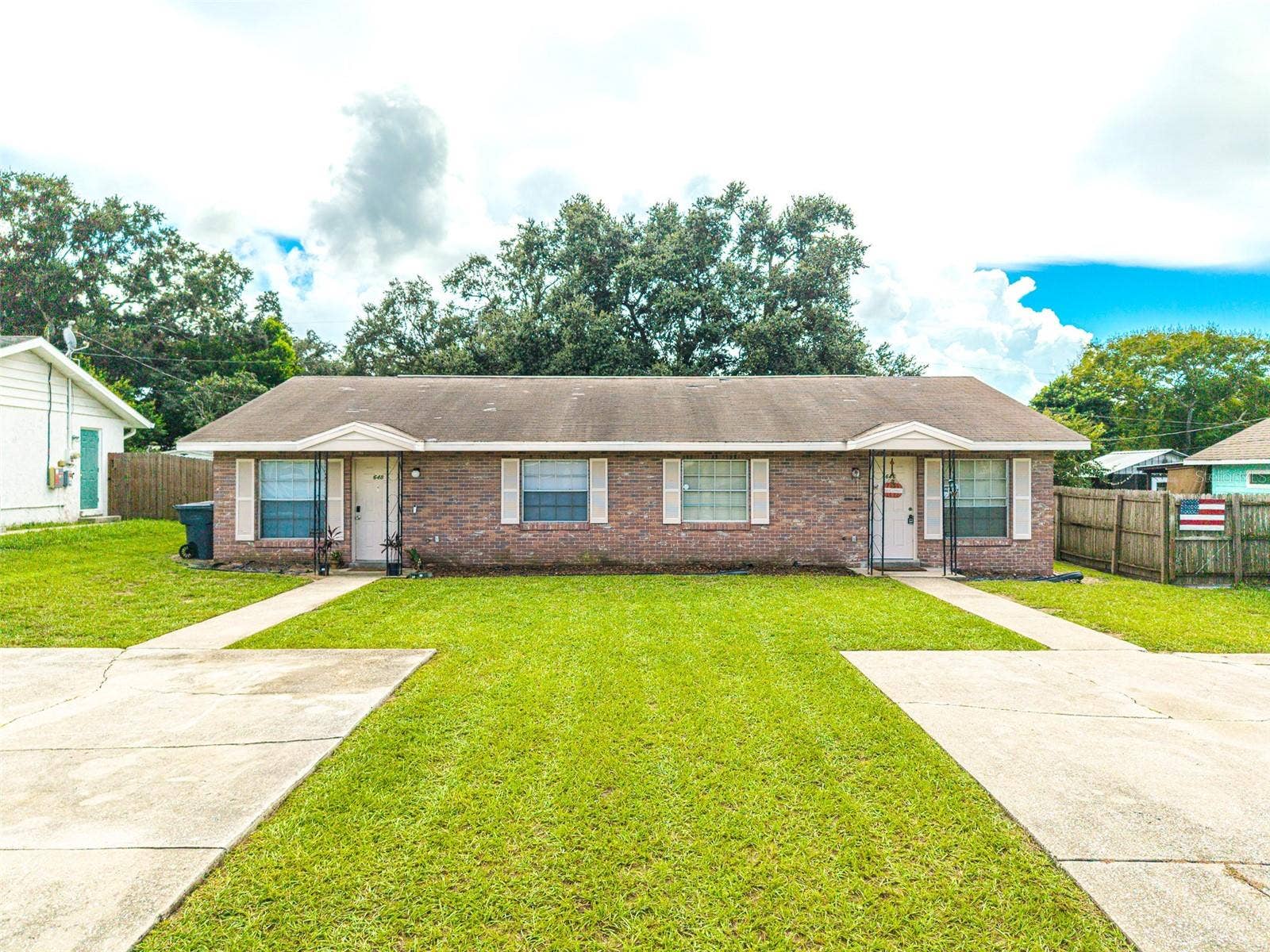 646 BEVERLY DRIVE, #646 and 648, Lake Wales, FL 33853