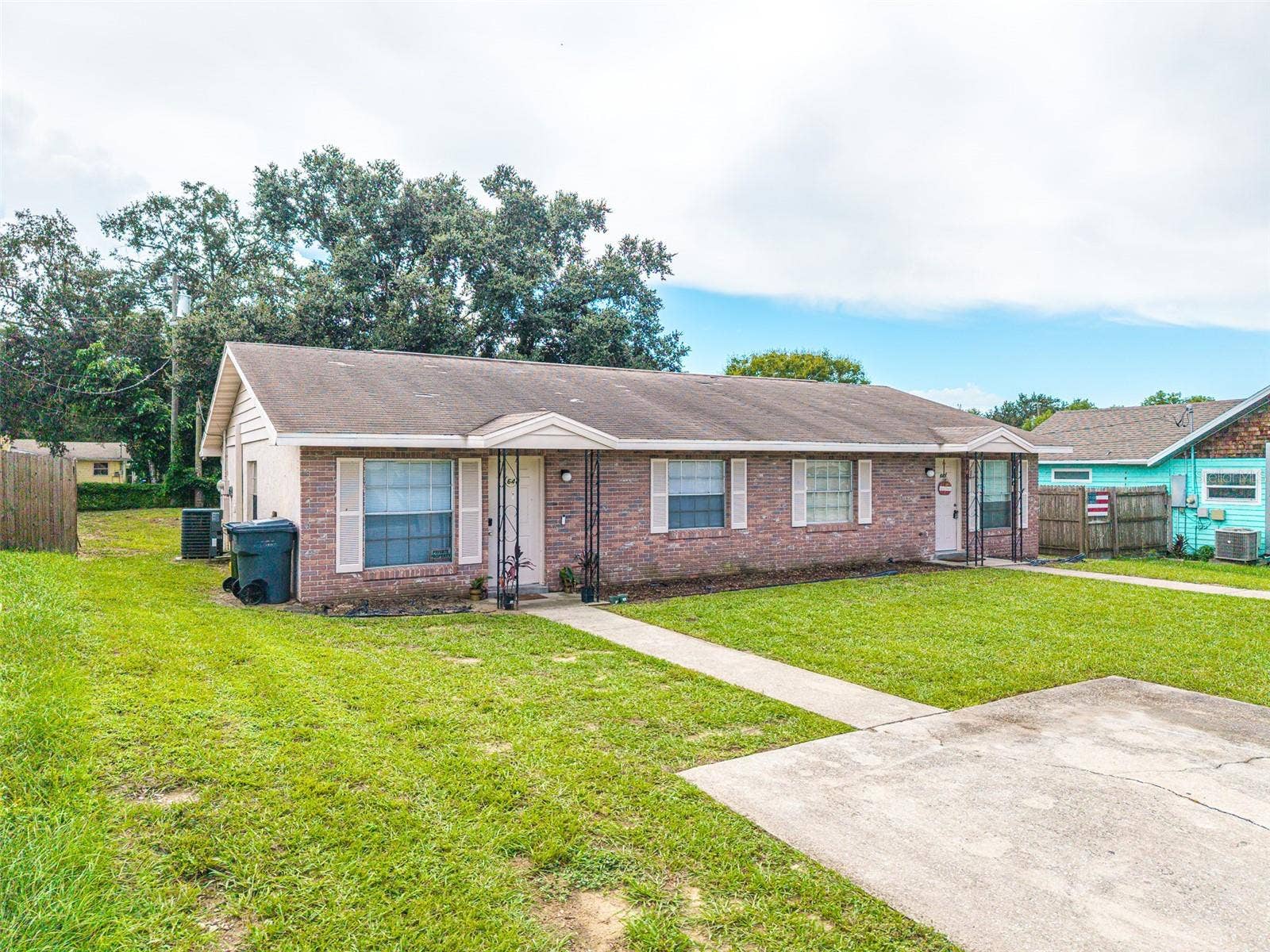 646 BEVERLY DRIVE, #646 and 648, Lake Wales, FL 33853