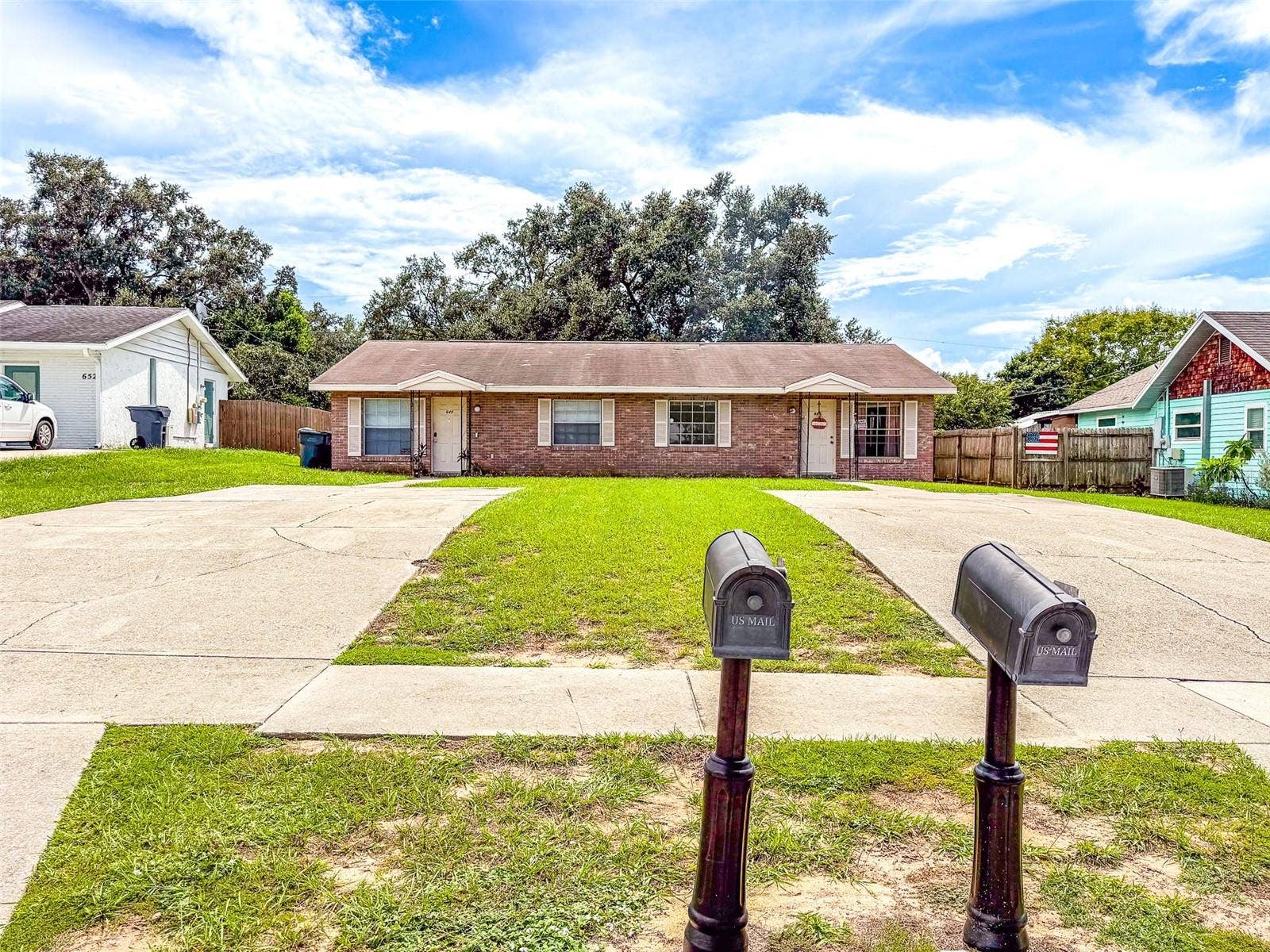 646 BEVERLY DRIVE, #646 and 648, Lake Wales, FL 33853