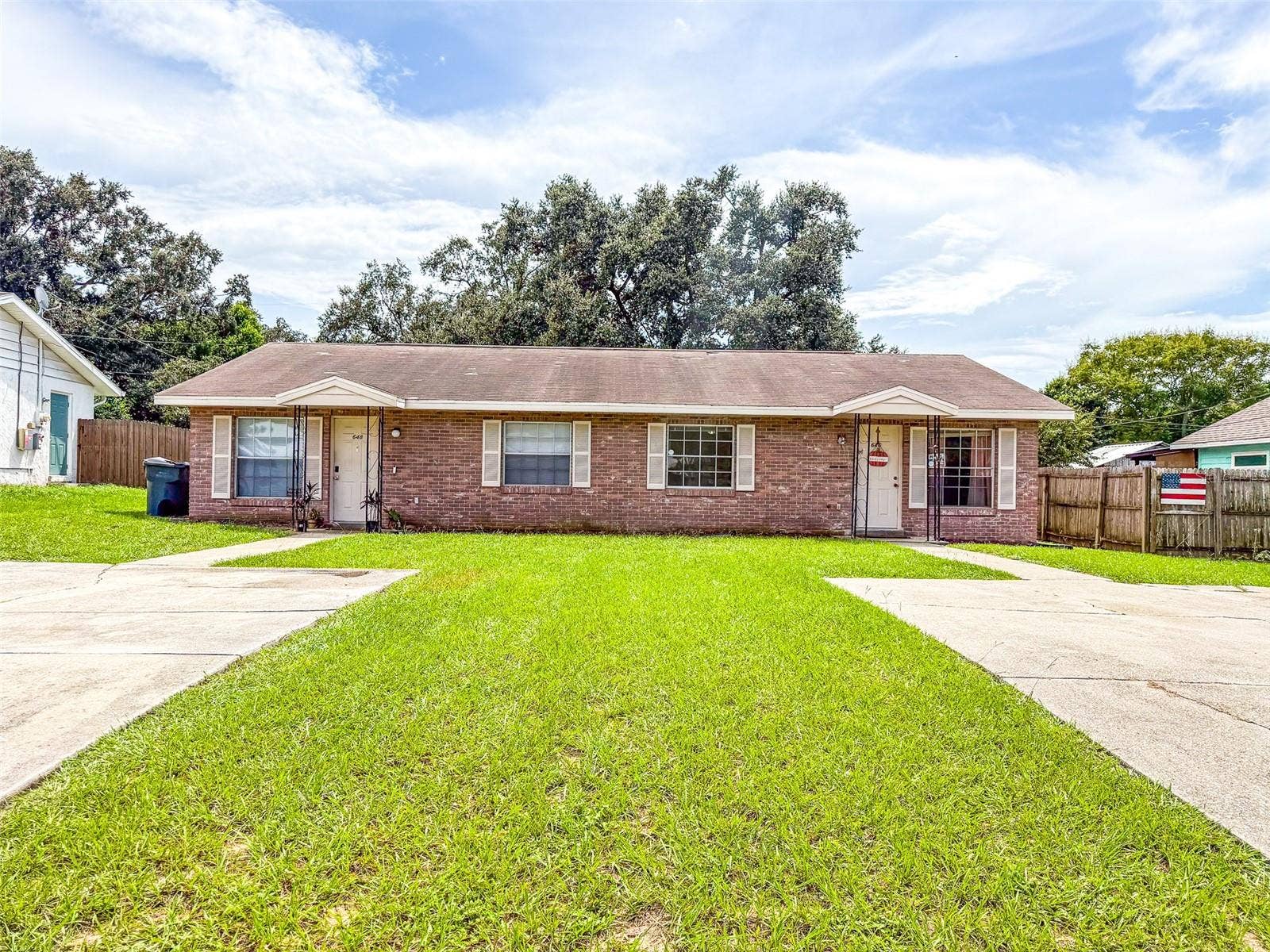 646 BEVERLY DRIVE, #646 and 648, Lake Wales, FL 33853