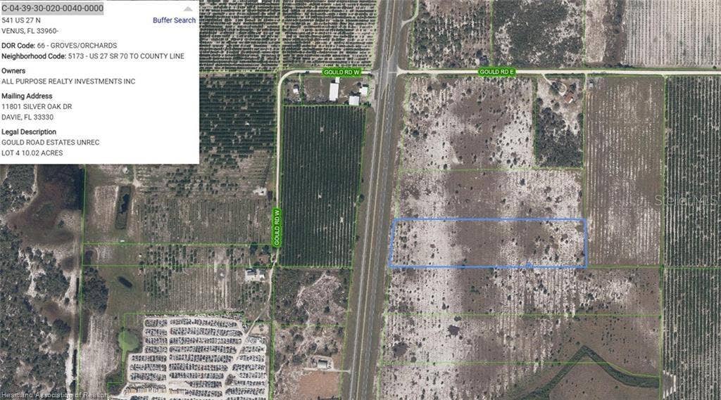 541 US-27 N, Venus, FL 33960