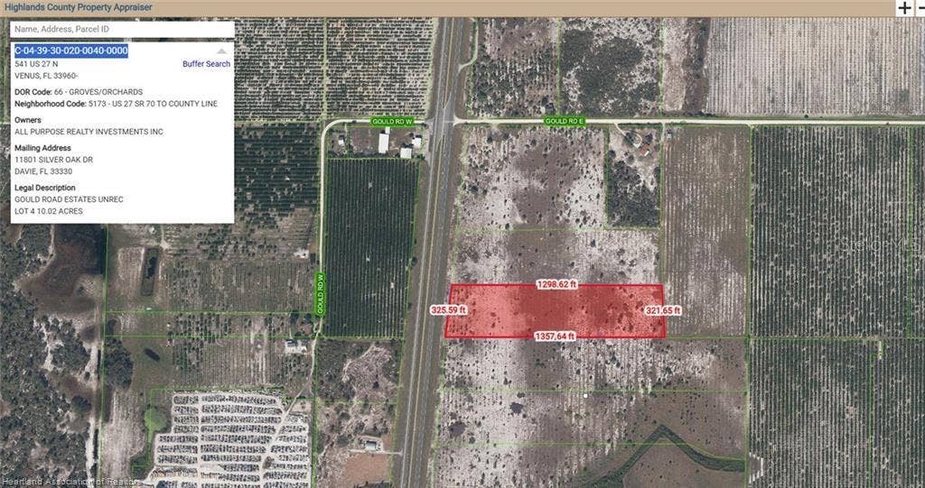 541 US-27 N, Venus, FL 33960