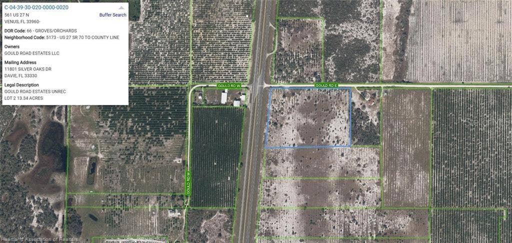 561 US-27 N, Venus, FL 33960