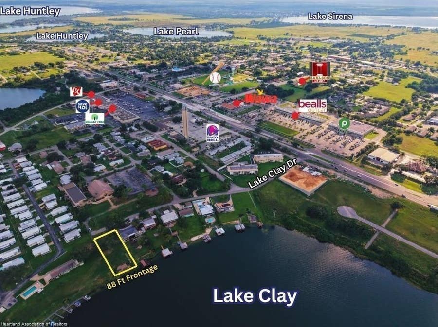 Property photo for 721 LAKE CLAY DRIVE S, Lake Placid, FL