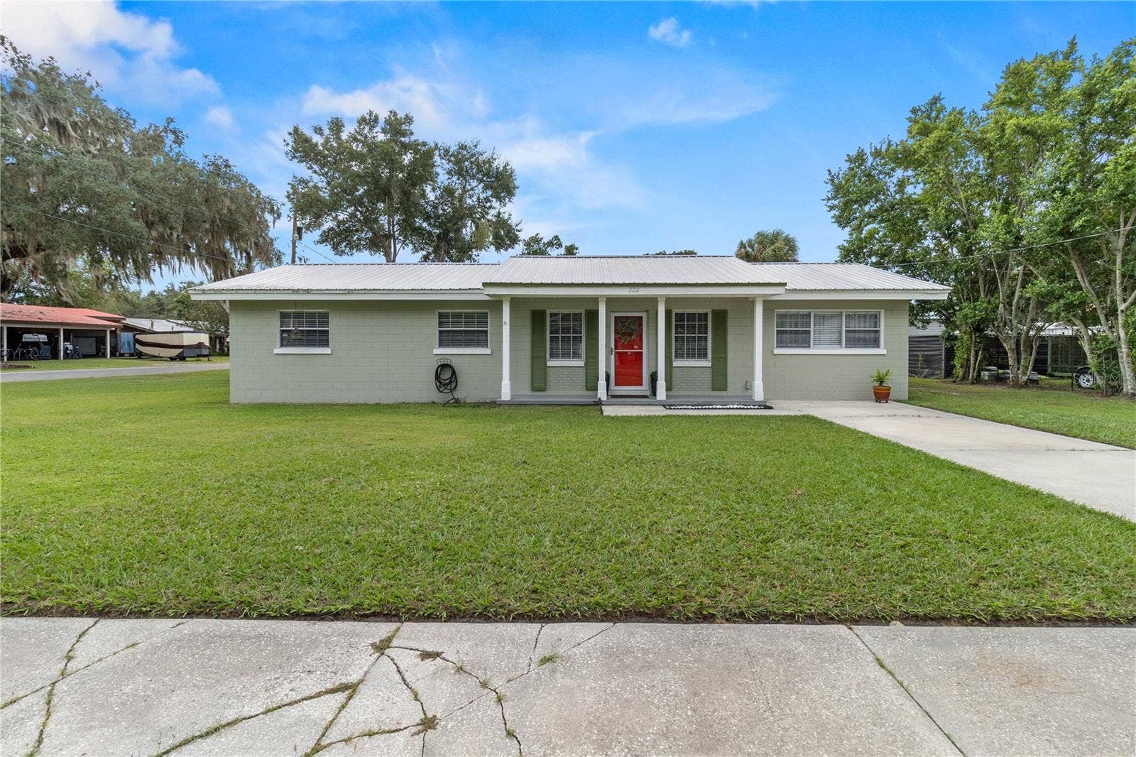 222 6TH STREET NE, Fort Meade, FL 33841 Front exterior