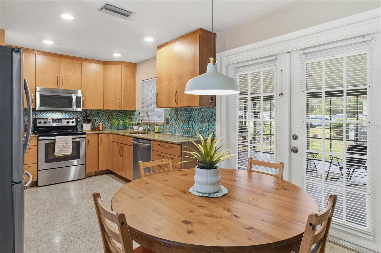 222 6TH STREET NE, Fort Meade, FL 33841 View of kitchen from dining