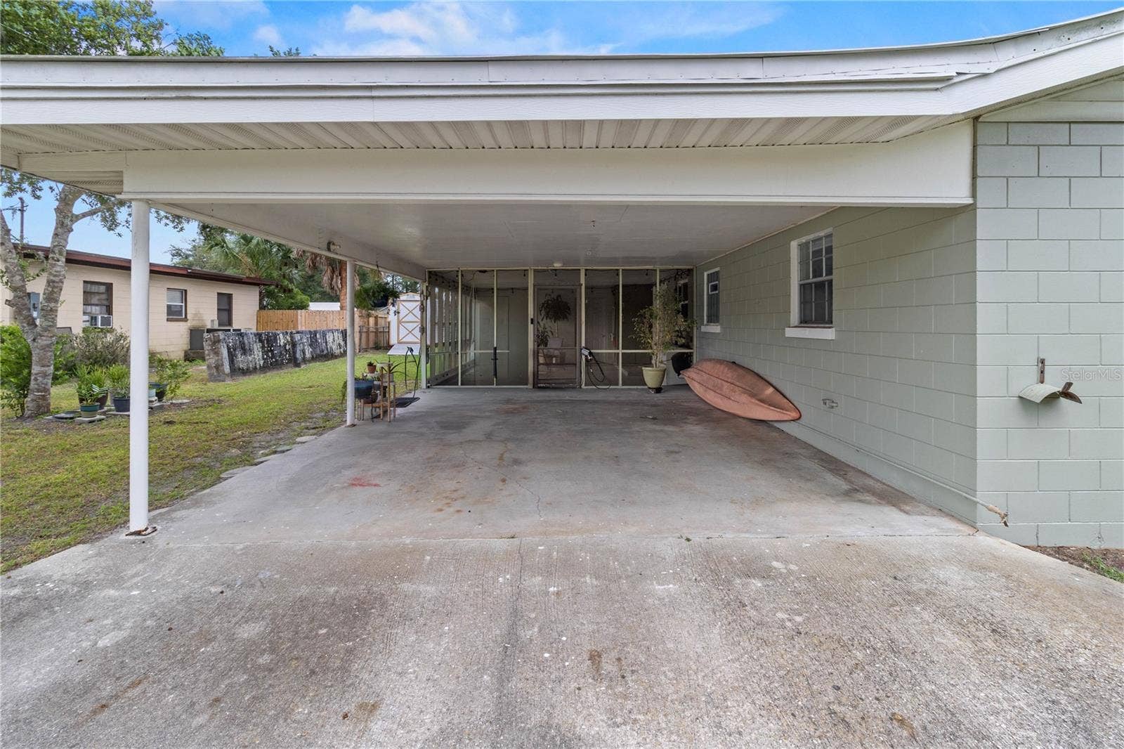 222 6TH STREET NE, Fort Meade, FL 33841 Carport