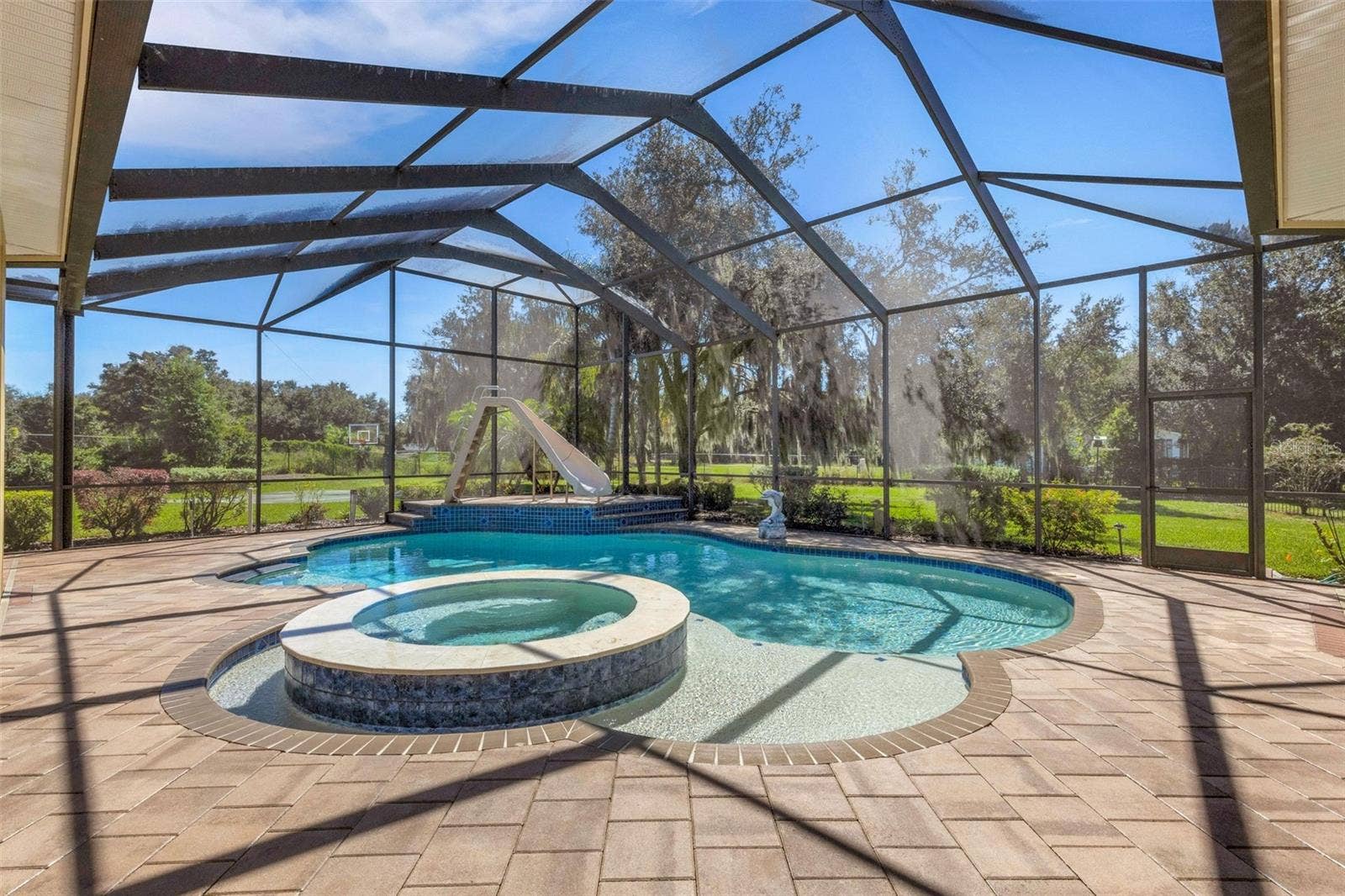 6562 EAGLE VIEW LOOP, Lakeland, FL 33813 The oversized pool area has it all . . .