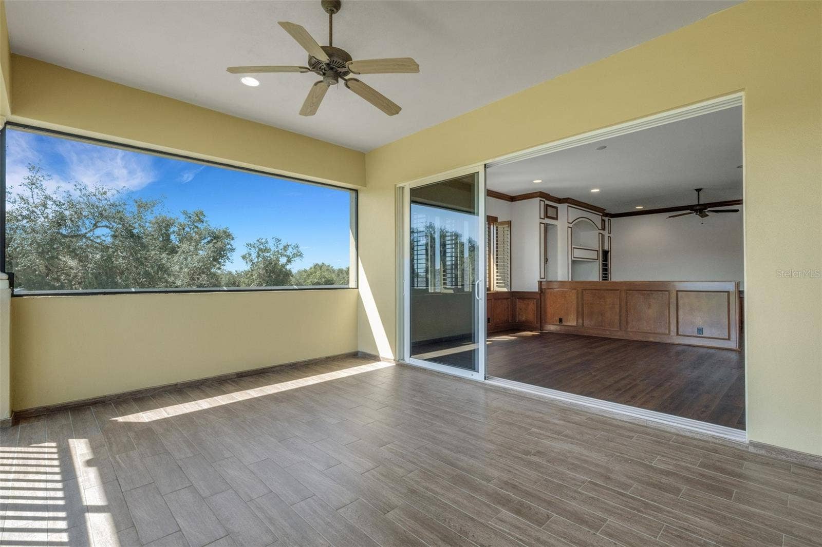 6562 EAGLE VIEW LOOP, Lakeland, FL 33813 The wood-look tile flooring is easy to maintain going forward.