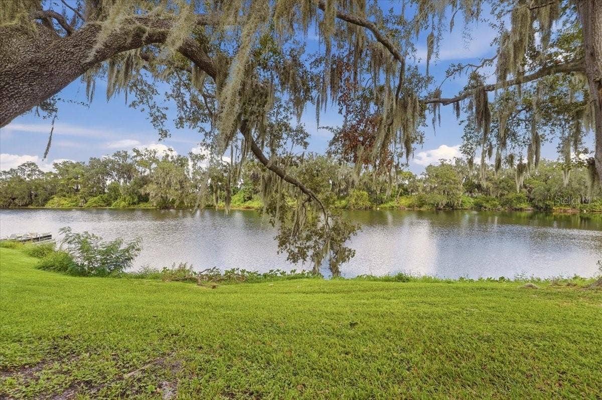 Gorgeous views of Lake Harris