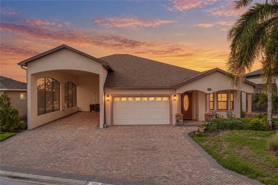 Property photo for 520 HOMECOMING WAY, Polk City, FL