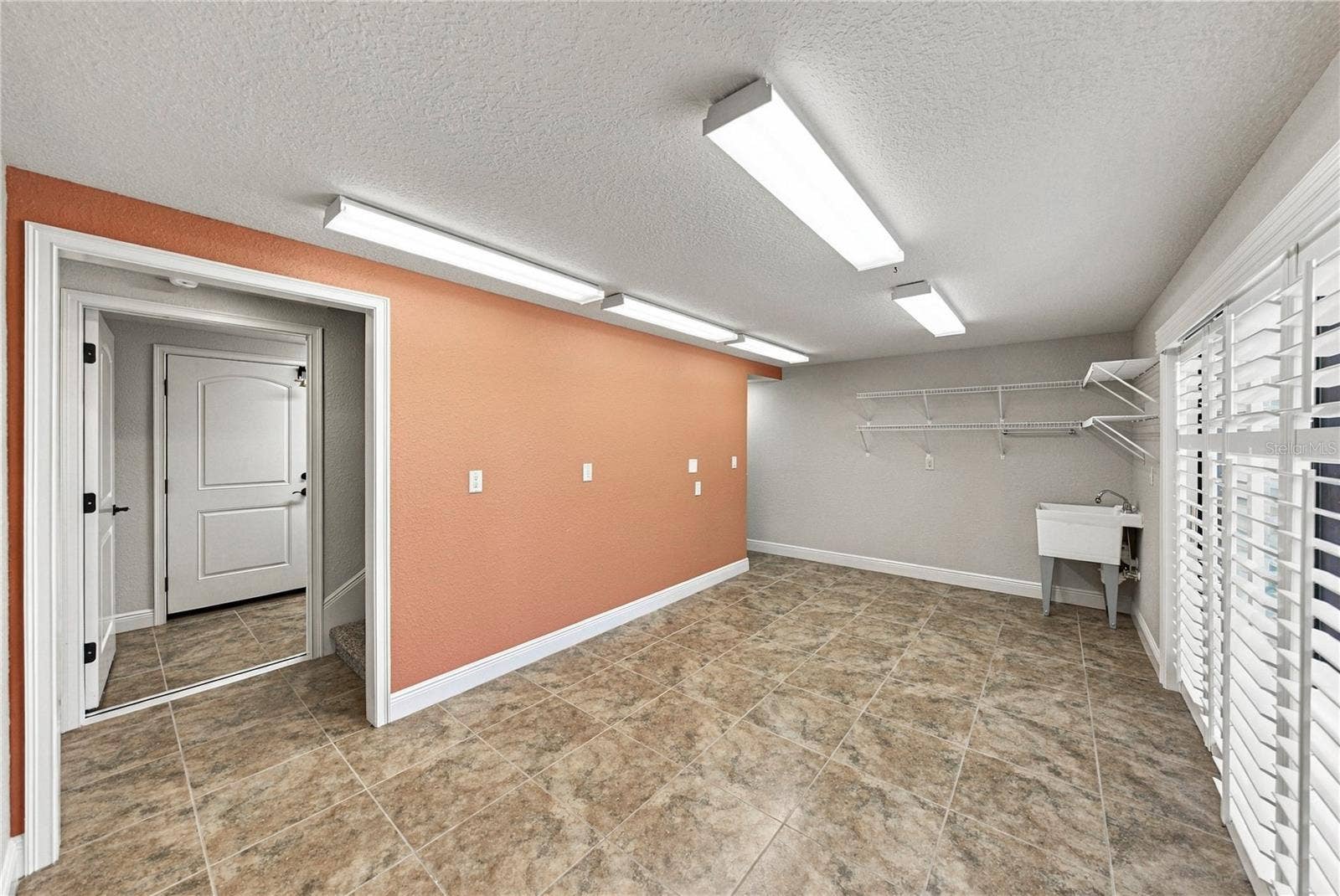 Extra living area downstairs