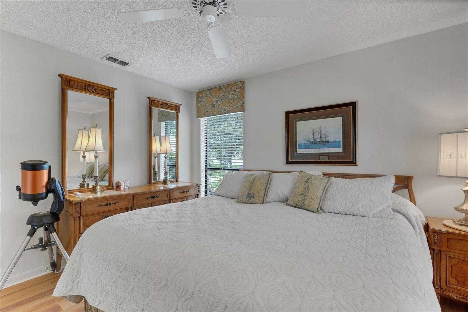 3507 BARLEY LANE, Lakeland, FL 33803 Two tall windows bring in plenty of natural light.